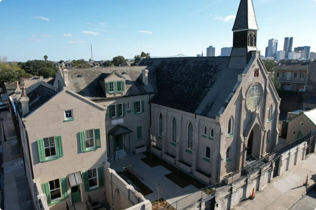 Luxurious Private Lofts apartments in the French Quarter