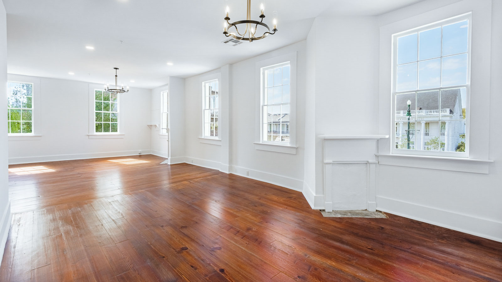 205 over large apartment Living Room