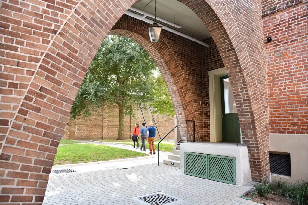 convent lofts garden arch